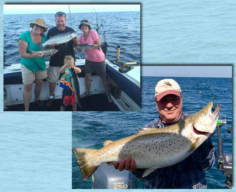  Little Bays de Noc Fishing Charter Rates