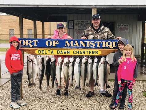 Manistique King Salmon Charters