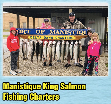 Manistique King Salmon Charters Fishing Charters
